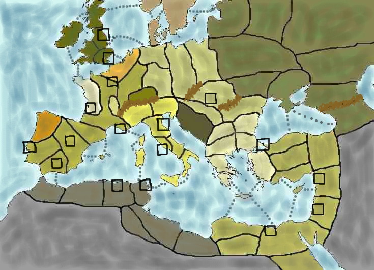 the map